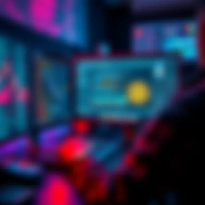 A person using a computer to set up two-factor authentication with Bitcoin firmware and hardware wallets