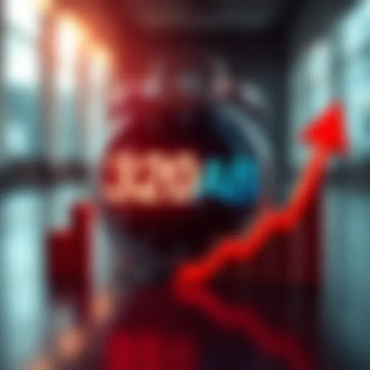 A graphic showing the rapid increase to 320ABs within a short time frame, with a clock and upward arrows symbolizing speed and advancement.