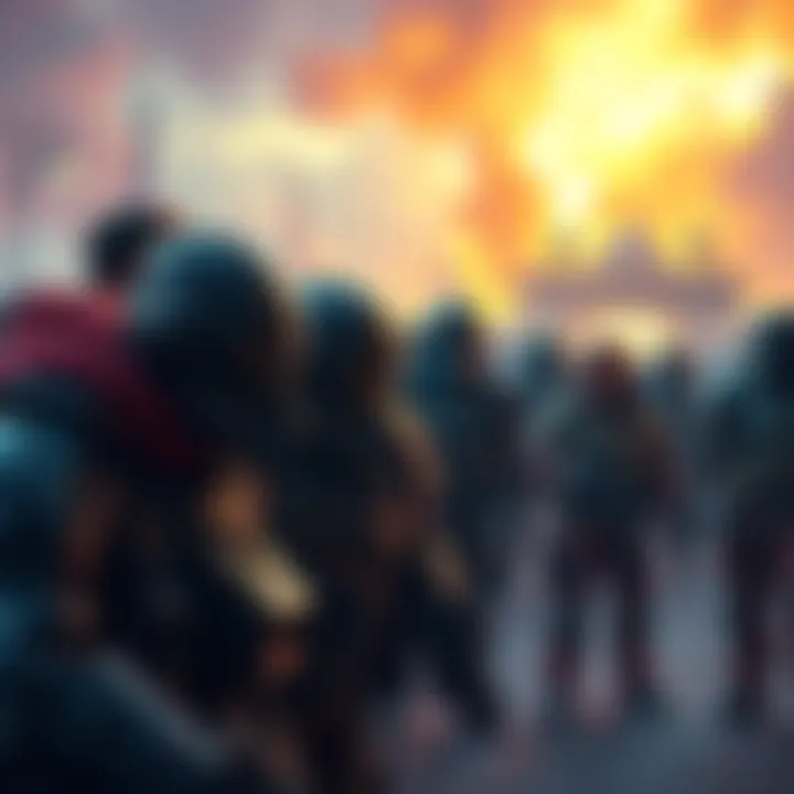 Group of people discussing their anticipation for 40K products in November
