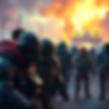 People excited about 40K releases Group of people discussing their anticipation for 40K products in November