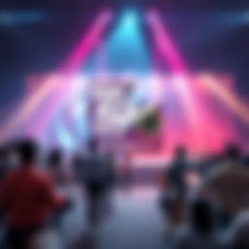 Graphic showing the SK Hynix event details, featuring shares and rewards with a prize pool