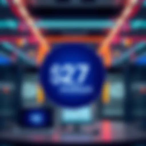 Aave logo with a graphic showing $27 million liquidated due to a price glitch, depicting market instability