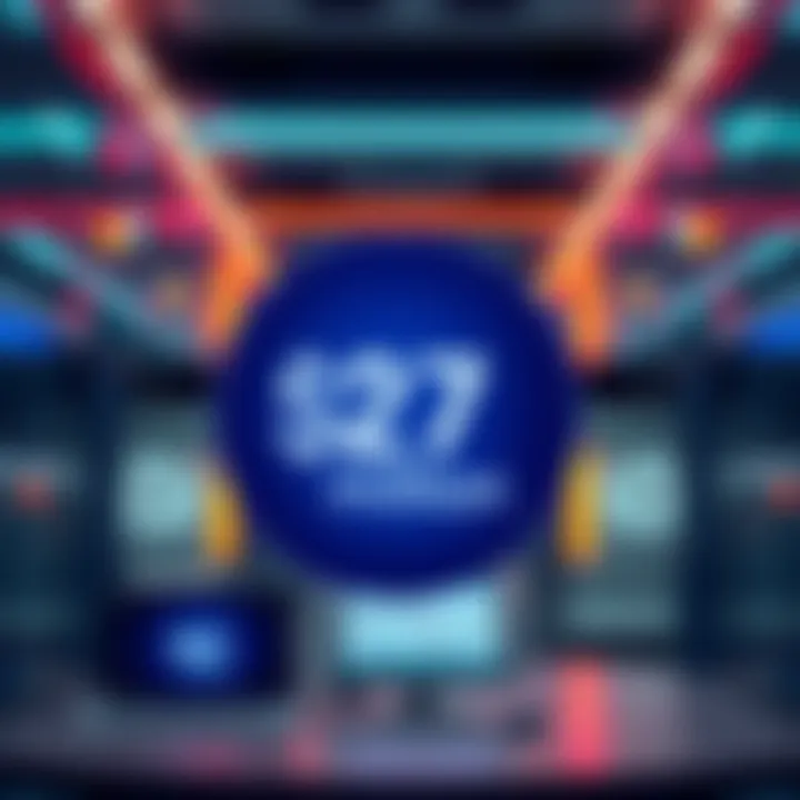 Aave logo with a graphic showing $27 million liquidated due to a price glitch, depicting market instability