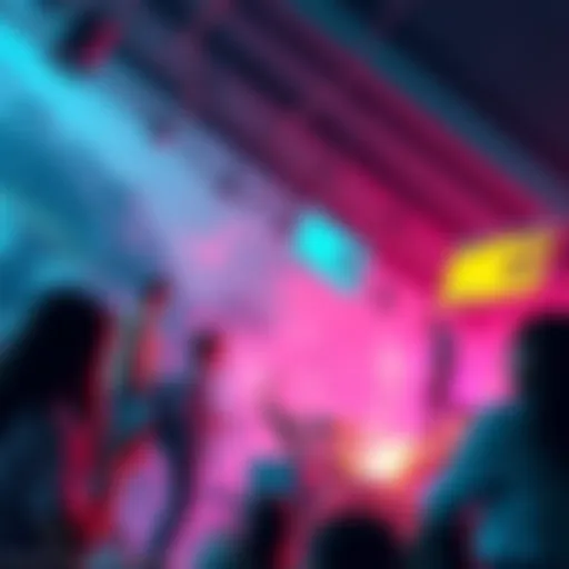 Adena platform displaying vibrant opportunities in Gnoland with people engaging in community projects