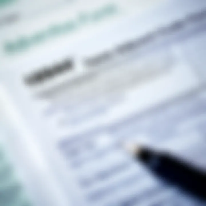 A close-up of a 8949 tax form with an emphasis on adjustment code B, highlighting sections relevant to crypto transactions and cost basis corrections.