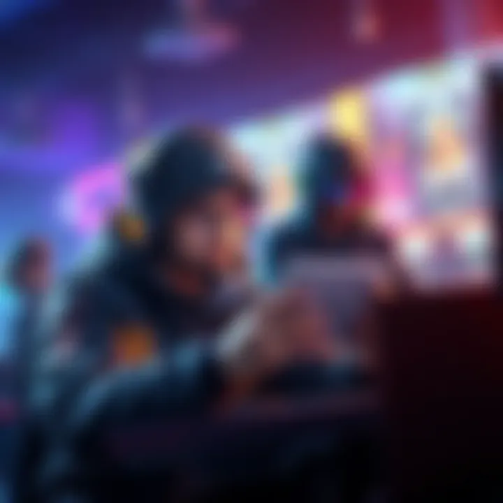 AE Gaming Growth Tips A player focusing on badges, parcels, and events in AE gaming for faster progress