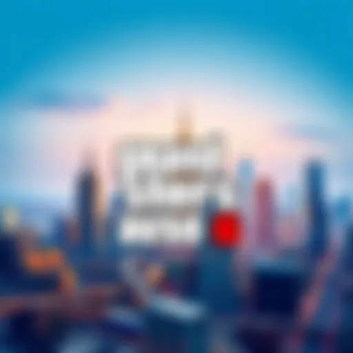 A collage of AE landmarks featuring cityscapes and iconic buildings related to GTA6