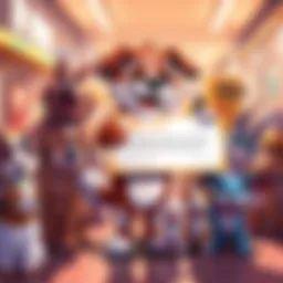 A cartoon-style dog mascot representing Aerobud Memecoin stands next to a large donation check, surrounded by happy animals at a shelter, showcasing the project’s commitment to animal welfare.