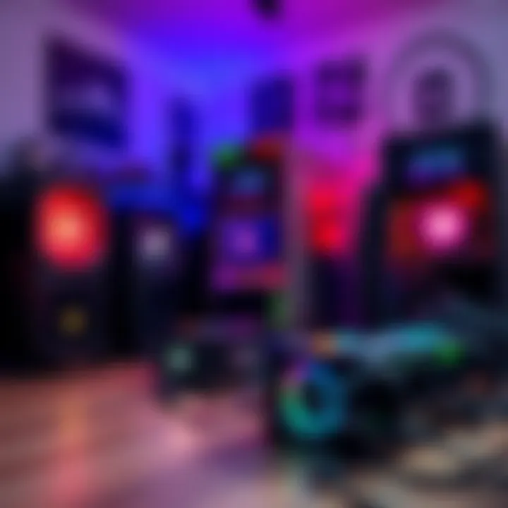 A group of affordable cryptocurrency mining machines ready for setup in a home environment.