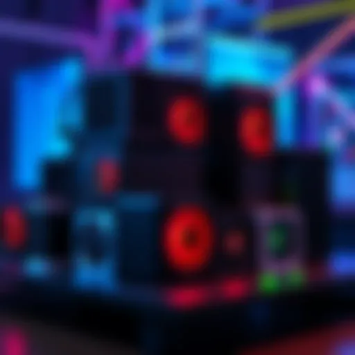 A display of various power supply units compatible with Nano 3 devices, showcasing different models under $100.