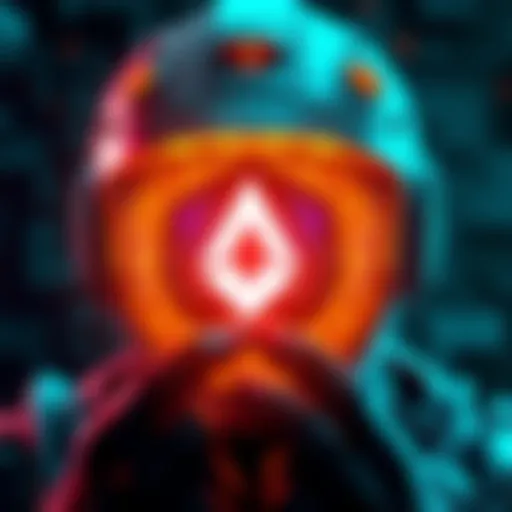 An AI trading bot with a Monero wallet icon, symbolizing anonymous transactions