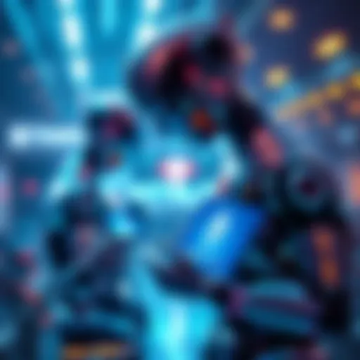 A visual of AI agents managing Ethereum wallets and signing transactions on ClawMarket.