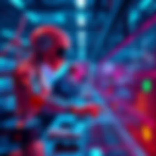 AI agents managing investment portfolios using real money in a digital environment