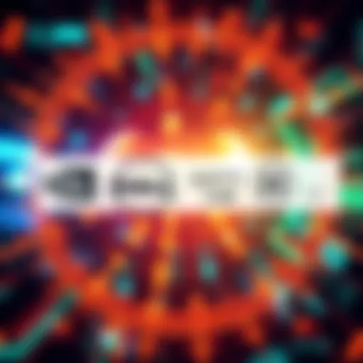 Four company logos representing Nvidia, Dell, EQTY Lab, and Hedera, symbolizing their partnership in AI technology development.