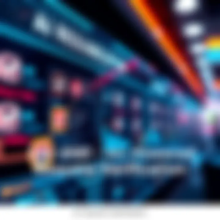 A modern digital interface showing AI technology verifying resumes with checkmarks and job history graphs.