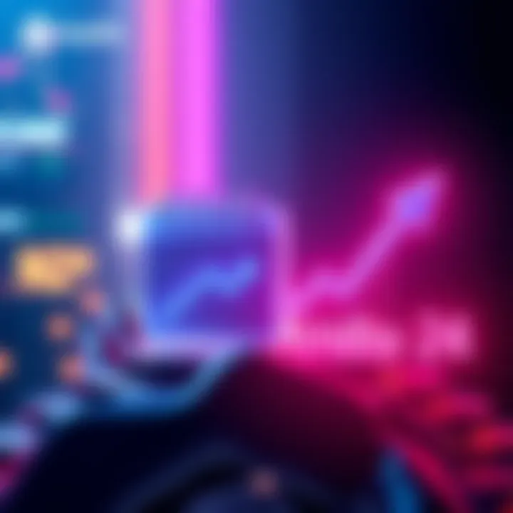 Graphic showing the launch date for Aladdin (ADDB) trading on BitMart with a calendar and upward trend arrow