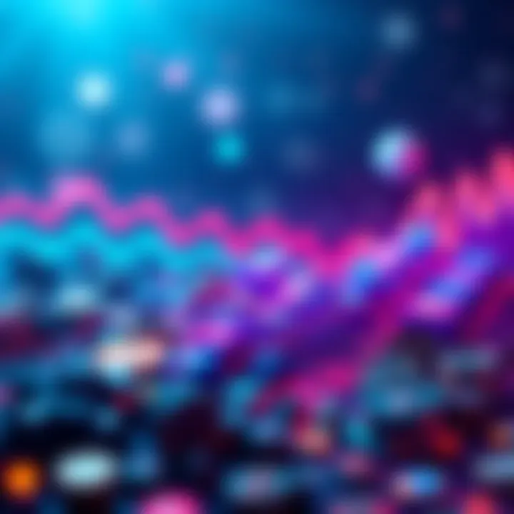 A graphic showing upward trends in altcoin values, symbolizing market resilience and investment opportunities in the crypto sector.