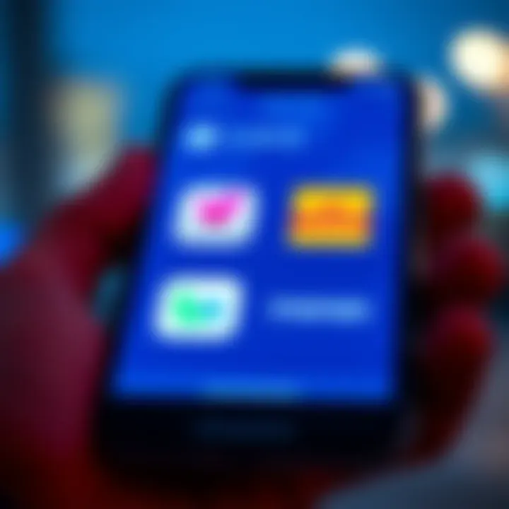 A smartphone screen showing logos of Revolut and Monzo, highlighting alternatives to Curve for managing travel rewards.