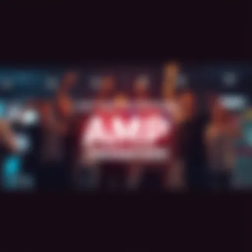 A group of people celebrating successful and quick money transfers using AMP with smiles and thumbs up.