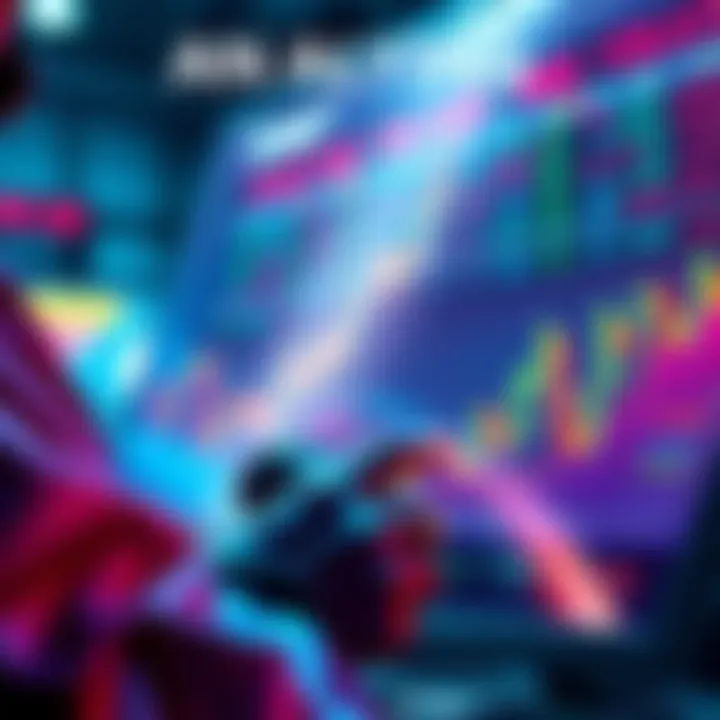 A person reviewing in-game assets with charts and numbers related to LPU pricing