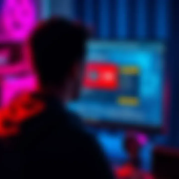 Ant Miner X9 Pre-Order A person looking at a computer screen displaying the Ant Miner X9 pre-order page with delivery details