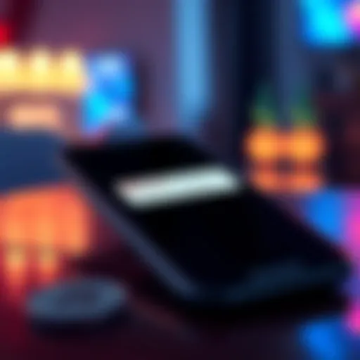 A smartphone screen showing an error after a withdrawal attempt, with a message indicating a transaction failure.