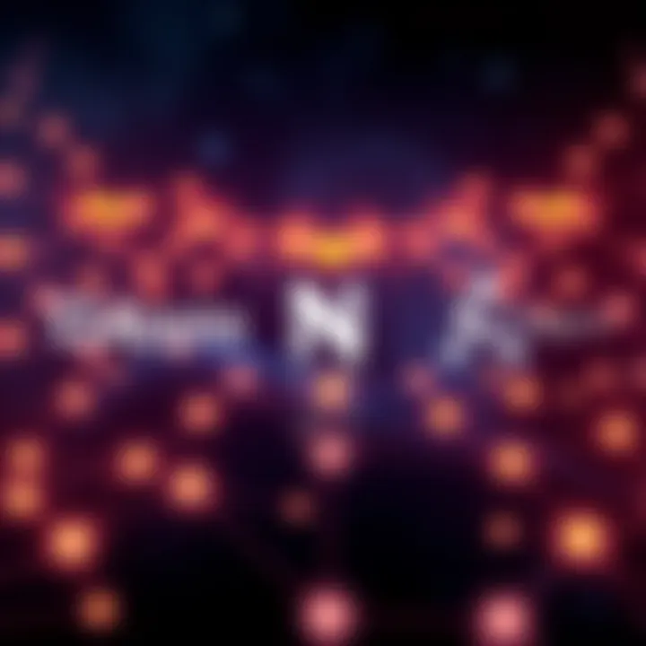 Illustration showing the logos of Appia, Nano, and Algorand interconnected by digital lines, representing their relationship with the European Central Bank's recent announcement.