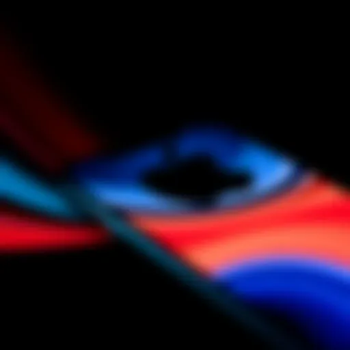 Apple logo next to a smartphone symbolizing the end of the iPhone Upgrade Program