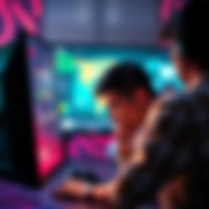 A player frustrated by a glitch where the arcade app opens the Atlas apps instead, showing their computer screen with both apps visible.