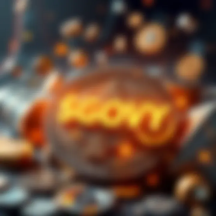 Visual representation of Archax's $GOVY perpetual token, featuring symbols of finance and 24/7 accessibility.