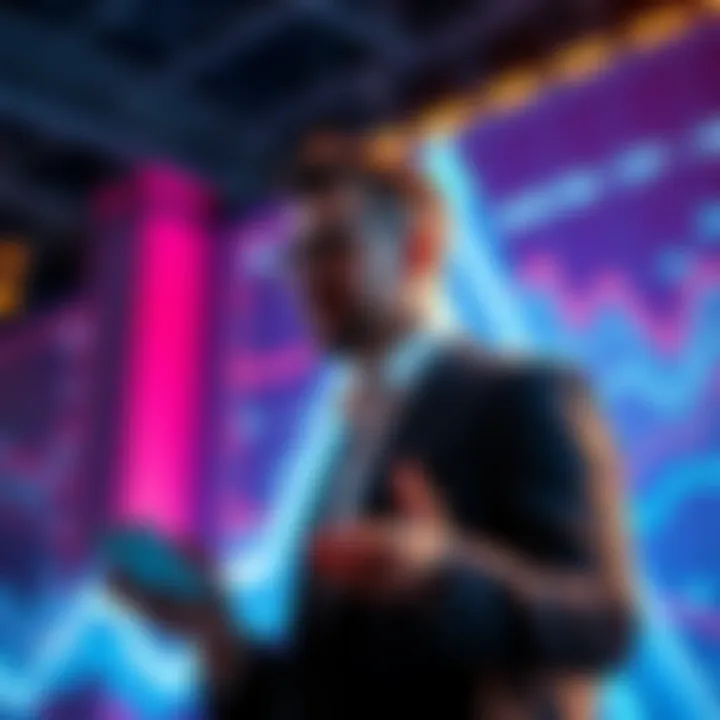 CEO Benoit Marzouk discussing the absence of Hedera in Archax's blockchain, featuring charts of tGBP stablecoin and tokenized assets.