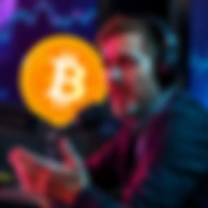 Stephen Perrenod speaking in a podcast about Bitcoin misconceptions and future predictions