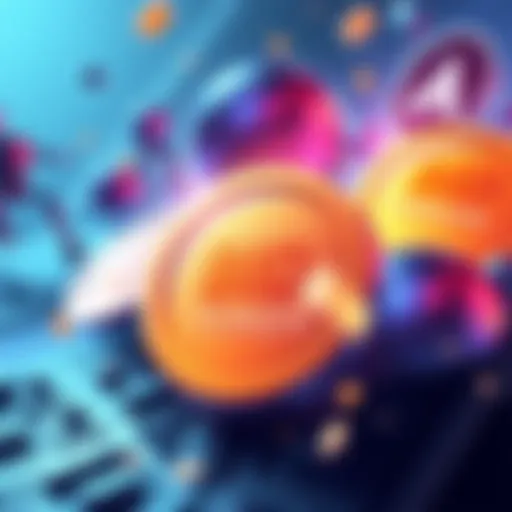 An illustration showing Bid Tokens from the Atlas Earth game, enhancing gameplay engagement.