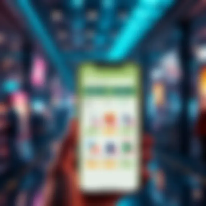 Screenshot of the Atlas Shopping app showing the new Earn tab with shopping features for US players