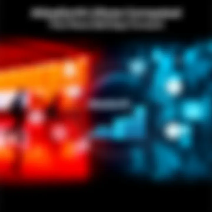 A graphic showing AtlasEarth's strategic move with icons representing market trends and consumer insights.