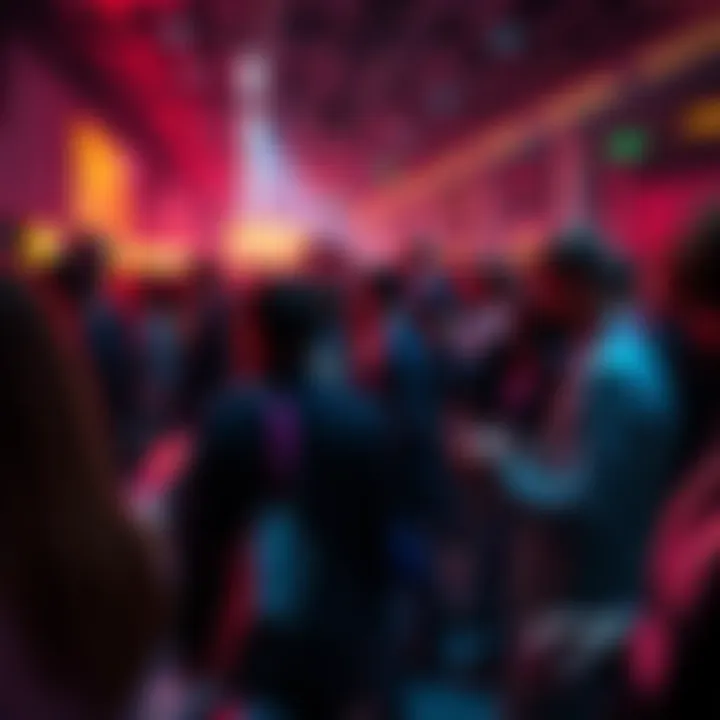 People participating in an auction, using Bid Tokens for flexible payments and bidding
