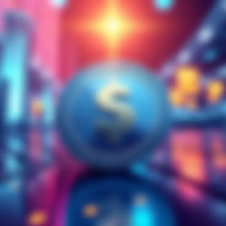 Illustration of Australia's first regulated stablecoin, $AUDM, launched on the Solana blockchain, symbolizing speed and trust in digital finance.