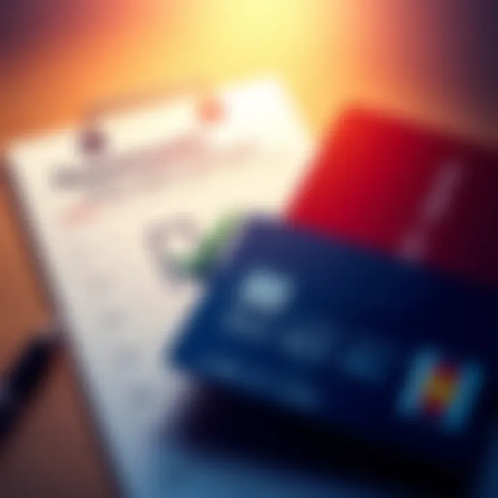 A calendar page with a checkmark indicating automatic subscription renewal, alongside a credit card