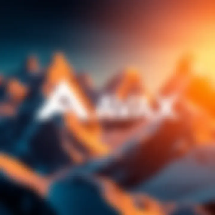 Graphic showing Avalanche Treasury Co. logo and a representation of a $110 million investment in AVAX graphics