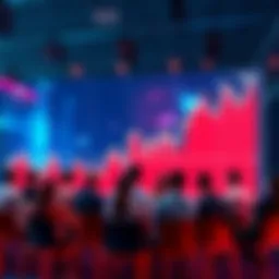 A graph representing AVAX price trends with people discussing in a forum setting.