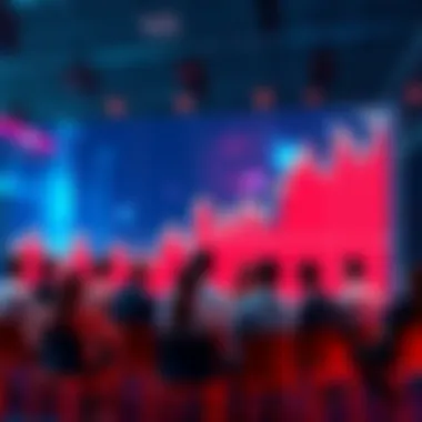 A graph representing AVAX price trends with people discussing in a forum setting.