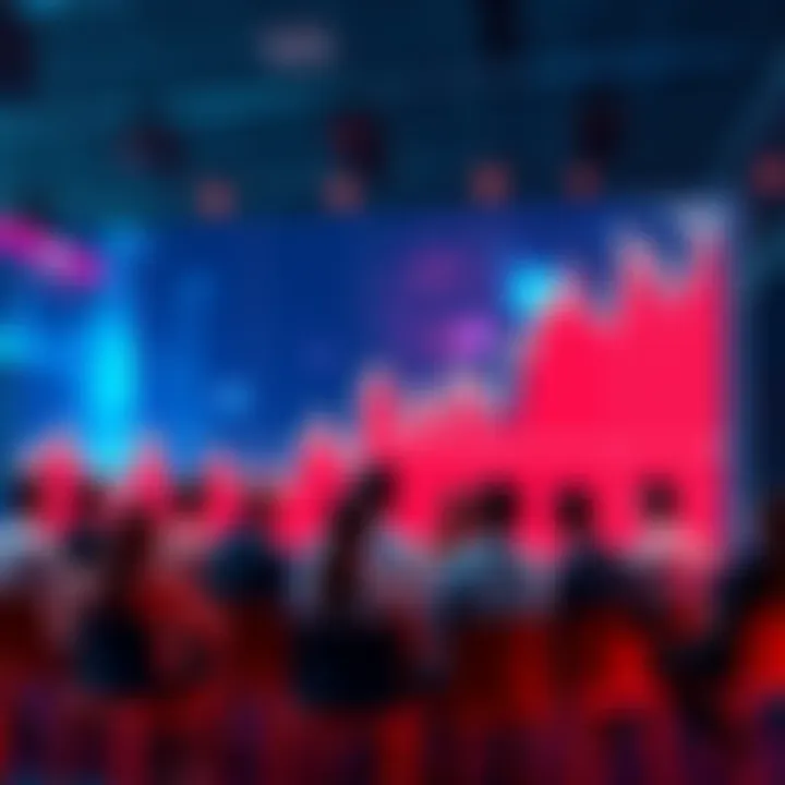 A graph representing AVAX price trends with people discussing in a forum setting.