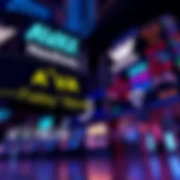 The first AVAX ETF, $VAVX, trading on NASDAQ with a digital display showing market activity