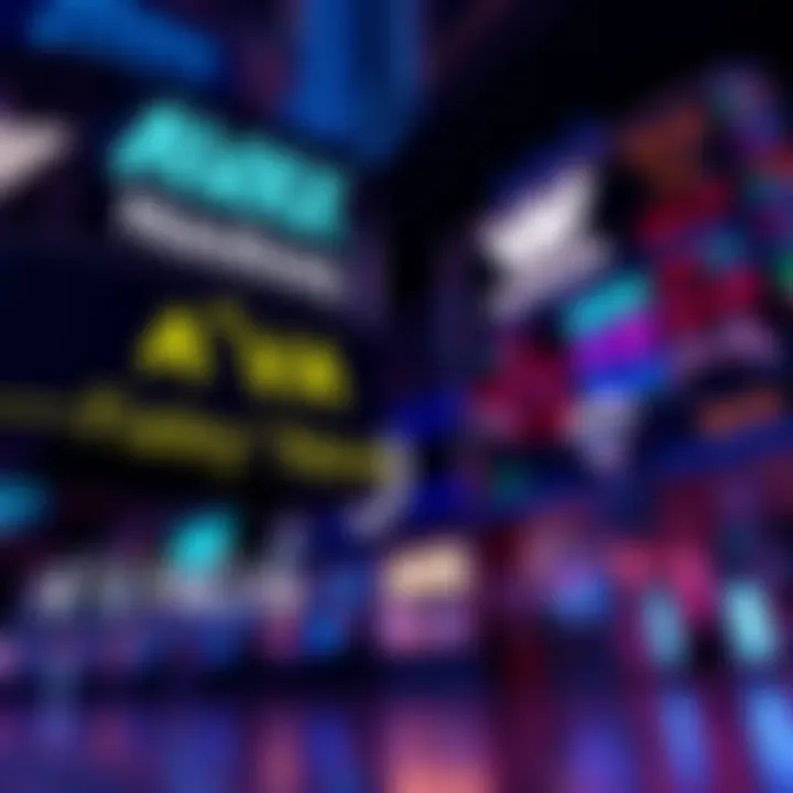 The first AVAX ETF, $VAVX, trading on NASDAQ with a digital display showing market activity