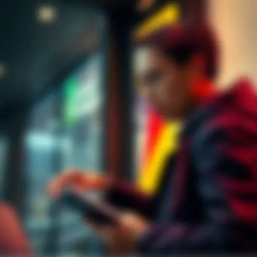 A Vietnamese national attempts to open a bank account in Germany, facing verification issues due to non-EU passport.