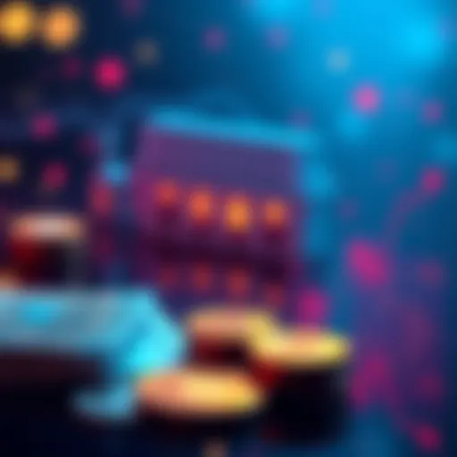 A visual representation of the Bank of England considering limits on stablecoin ownership, with currency symbols and a graph showing potential restrictions.