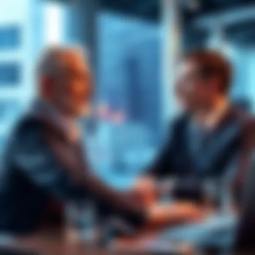 Ripple CTO David Schwartz discussing banks' focus on XRP's efficiency over Ripple's token holdings in a business meeting setting.