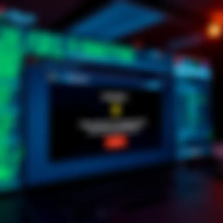 A screen showing a personal finance forum with a warning about a permanent ban for recommending Bitcoin.