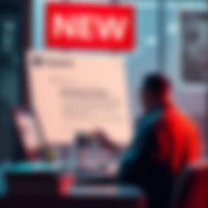 A BAT representative addressing a seller in a comment section about a photo dispute in an auction.