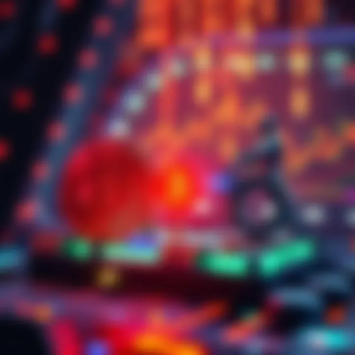 A visual representation of exchanging Bitcoin Cash for USD on a decentralized platform, featuring cryptocurrency symbols and digital elements.